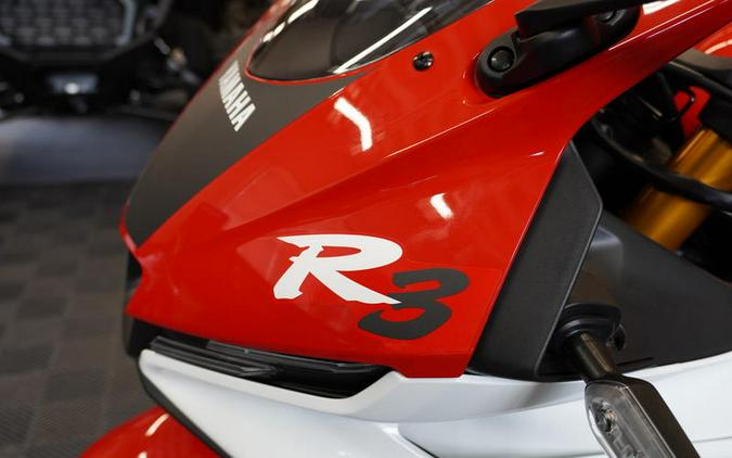 2026 Yamaha YZF-R3 70th Anniversary Edition