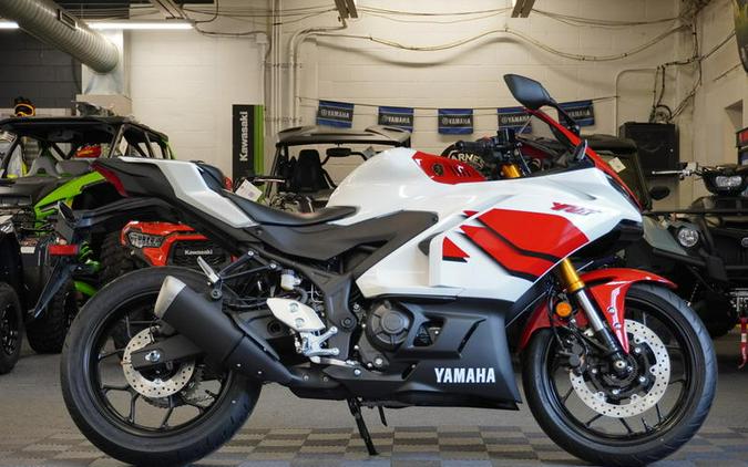 2026 Yamaha YZF-R3 70th Anniversary Edition