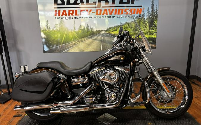2013 Harley-Davidson® Super Glide® Custom BRONZE/ANN BLK W/ PINSTRIPE