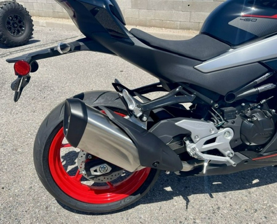 2026 CFMOTO SS 450