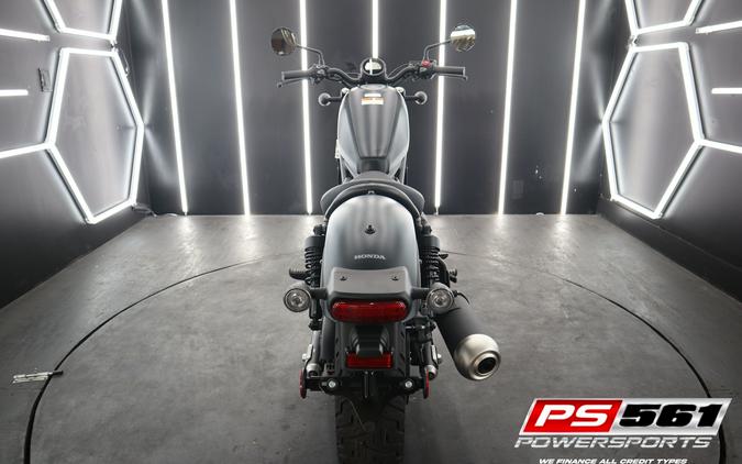 2026 Honda Rebel 300 E-Clutch