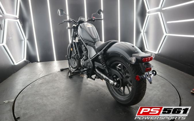 2026 Honda Rebel 300 E-Clutch