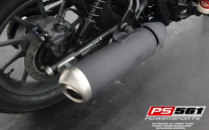 2026 Honda Rebel 300 E-Clutch