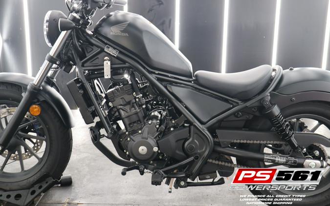2026 Honda Rebel 300 E-Clutch