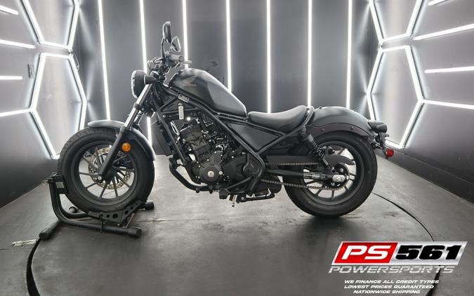 2026 Honda Rebel 300 E-Clutch