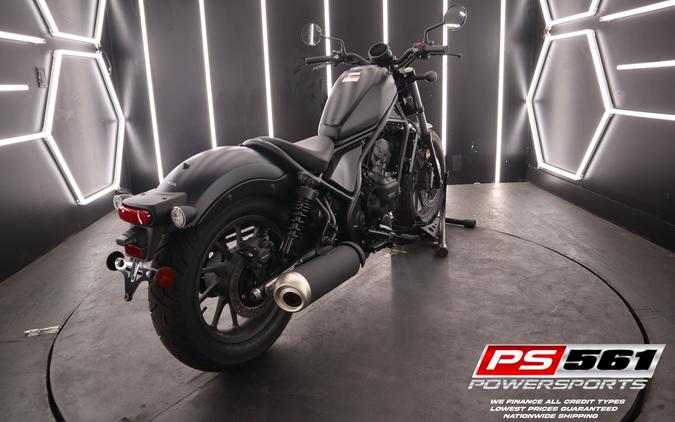 2026 Honda Rebel 300 E-Clutch