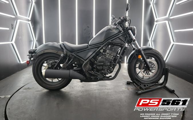 2026 Honda Rebel 300 E-Clutch