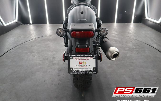2026 Honda Rebel 300 E-Clutch