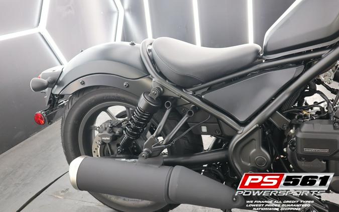 2026 Honda Rebel 300 E-Clutch