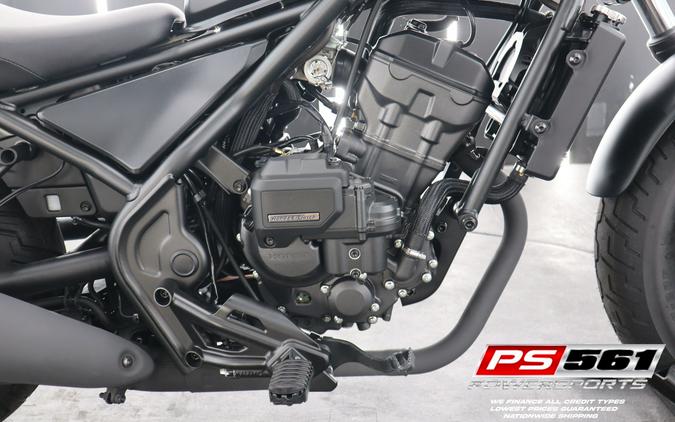 2026 Honda Rebel 300 E-Clutch