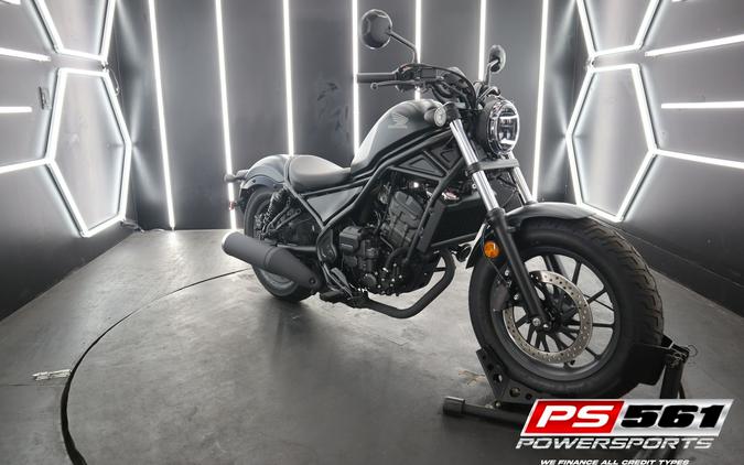 2026 Honda Rebel 300 E-Clutch