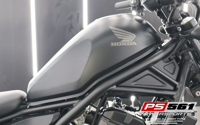 2026 Honda Rebel 300 E-Clutch