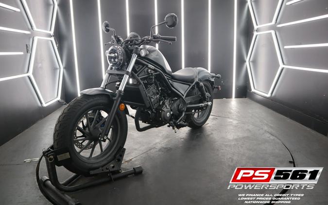 2026 Honda Rebel 300 E-Clutch