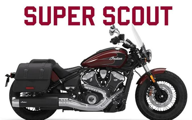 2026 Indian Motorcycle® Super Scout® Base