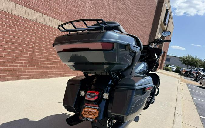 2026 Harley-Davidson® Road Glide Limited Iron Horse Metallic - Black Finish