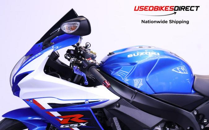2025 SUZUKI GSX-R600 - $12,499.00