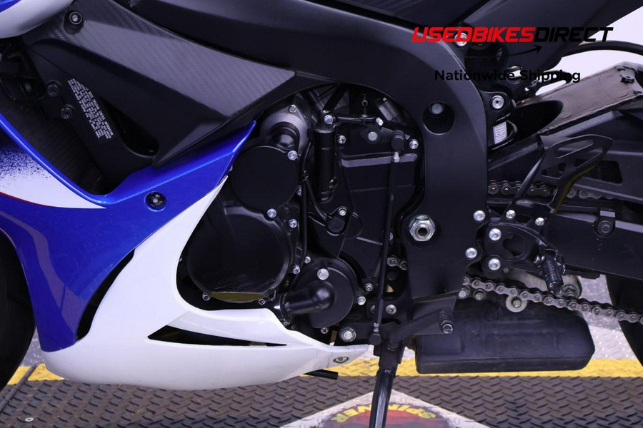 2025 SUZUKI GSX-R600 - $12,499.00