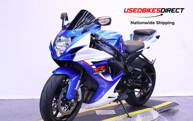 2025 SUZUKI GSX-R600 - $12,499.00