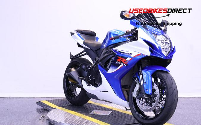 2025 SUZUKI GSX-R600 - $12,499.00