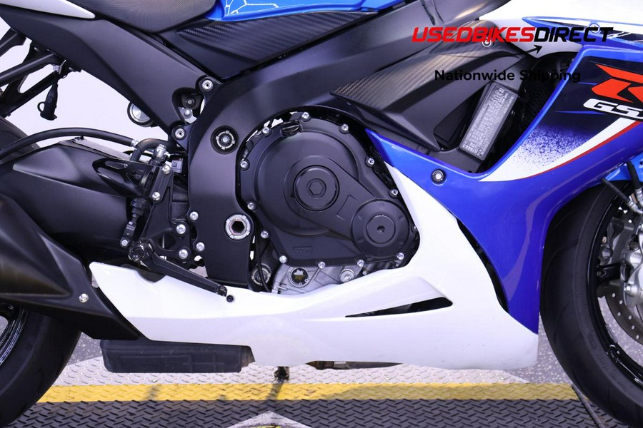 2025 SUZUKI GSX-R600 - $12,499.00