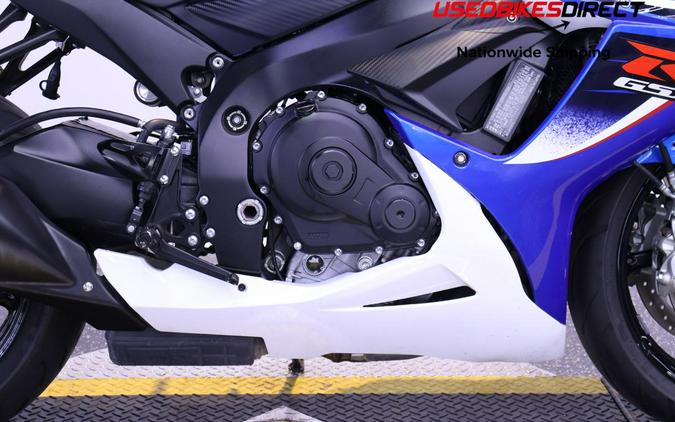 2025 SUZUKI GSX-R600 - $12,499.00