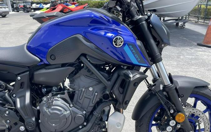 2023 Yamaha MT-07