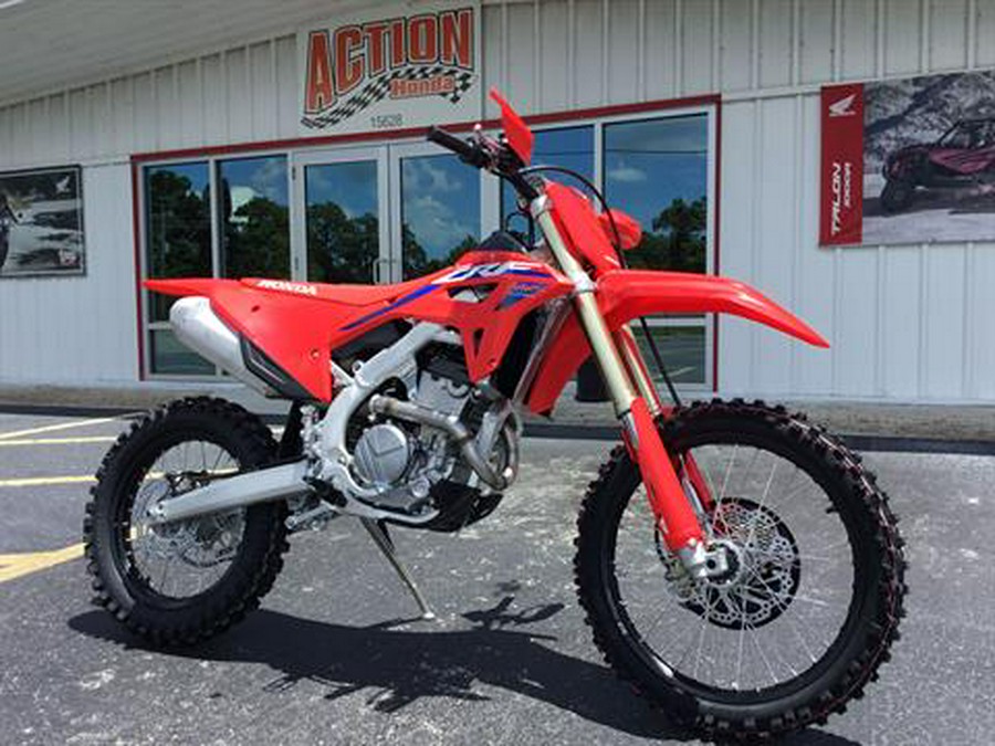 2024 Honda CRF250RX