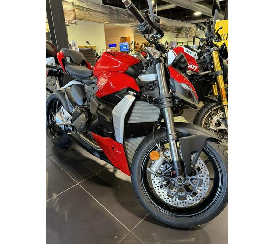 2023 Ducati Streetfighter V2 Ducati Red