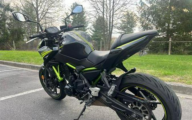 2020 Kawasaki Z650