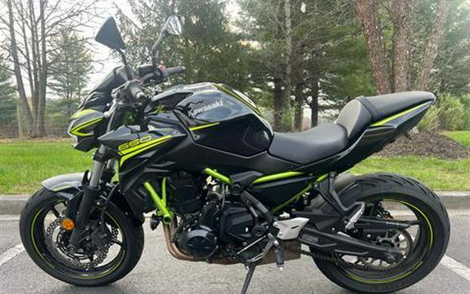 2020 Kawasaki Z650