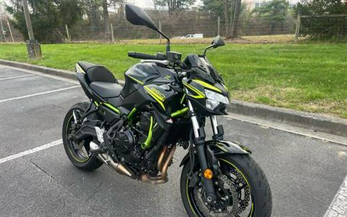 2020 Kawasaki Z650