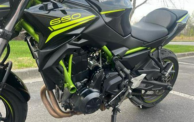 2020 Kawasaki Z650