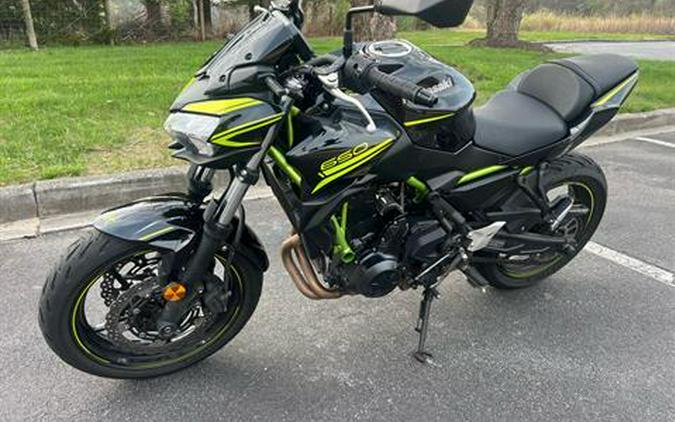 2020 Kawasaki Z650