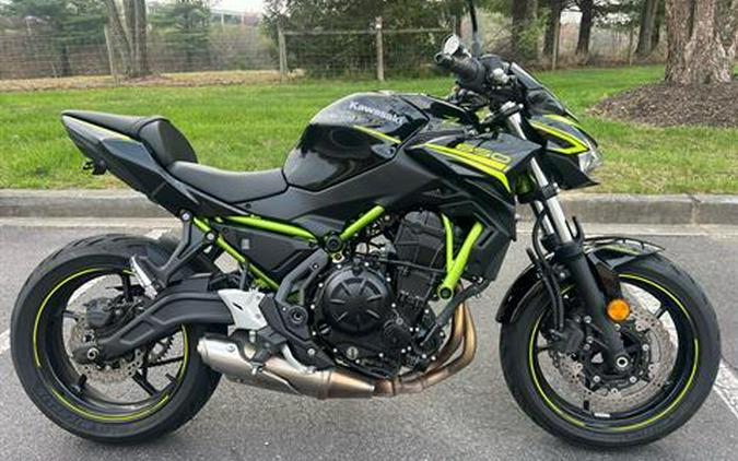 2020 Kawasaki Z650