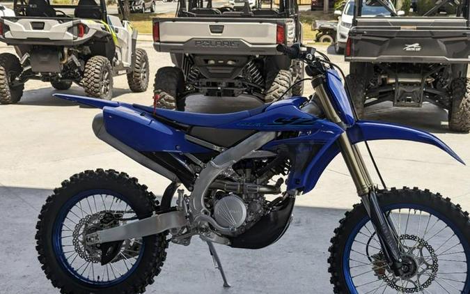 2024 Yamaha YZ250FX