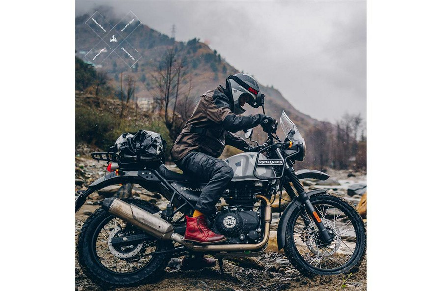 2021 Royal Enfield HIMALAYAN SLEET GREY