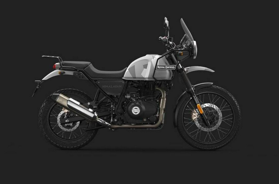 2021 Royal Enfield HIMALAYAN SLEET GREY