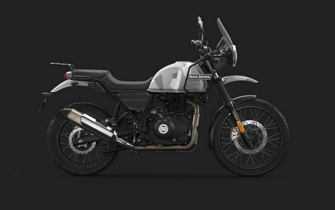 2021 Royal Enfield HIMALAYAN SLEET GREY