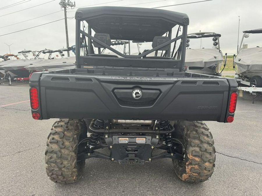 New 2024 CAN-AM DEFENDER MAX XT HD9 FIERY RED