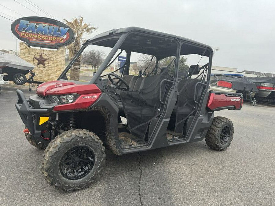 New 2024 CAN-AM DEFENDER MAX XT HD9 FIERY RED