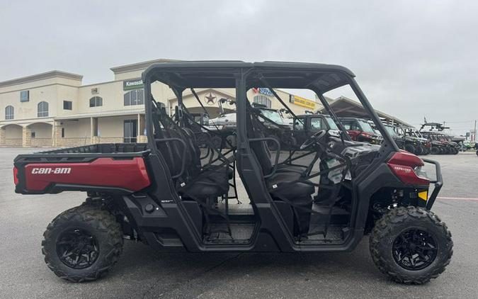 New 2024 CAN-AM DEFENDER MAX XT HD9 FIERY RED