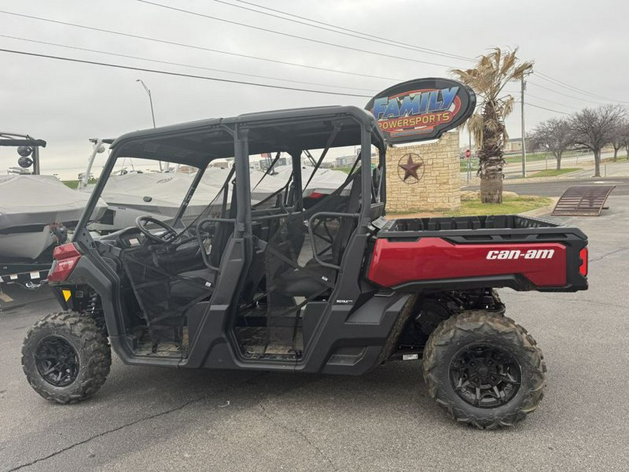 New 2024 CAN-AM DEFENDER MAX XT HD9 FIERY RED