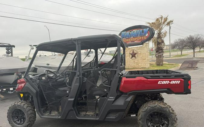 New 2024 CAN-AM DEFENDER MAX XT HD9 FIERY RED