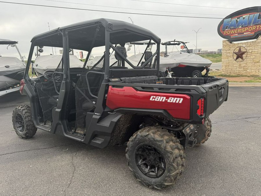 New 2024 CAN-AM DEFENDER MAX XT HD9 FIERY RED