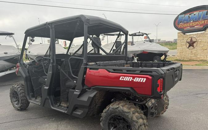 New 2024 CAN-AM DEFENDER MAX XT HD9 FIERY RED