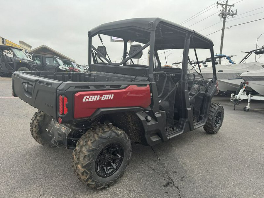 New 2024 CAN-AM DEFENDER MAX XT HD9 FIERY RED