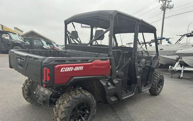 New 2024 CAN-AM DEFENDER MAX XT HD9 FIERY RED