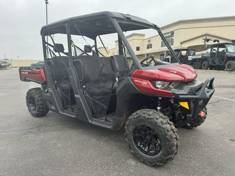 New 2024 CAN-AM DEFENDER MAX XT HD9 FIERY RED