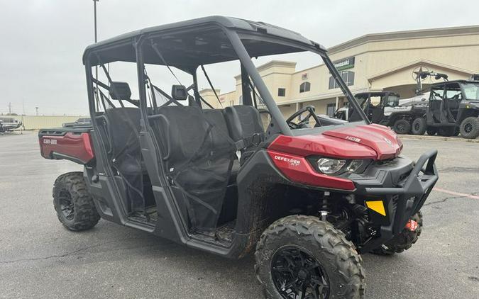 New 2024 CAN-AM DEFENDER MAX XT HD9 FIERY RED