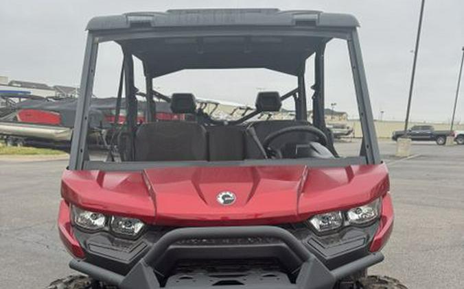 New 2024 CAN-AM DEFENDER MAX XT HD9 FIERY RED